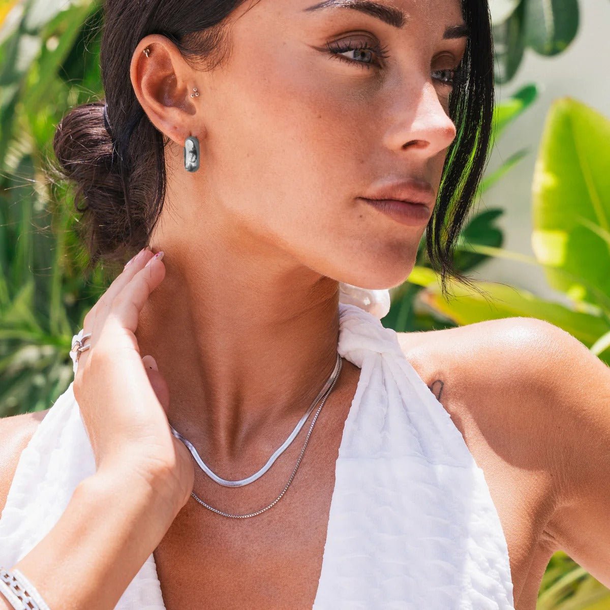 Mix de Colares Essentials - Prata